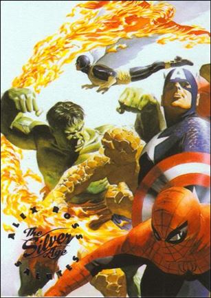Marvel: The Silver Age (Alex Ross Subset) Cover Image 1