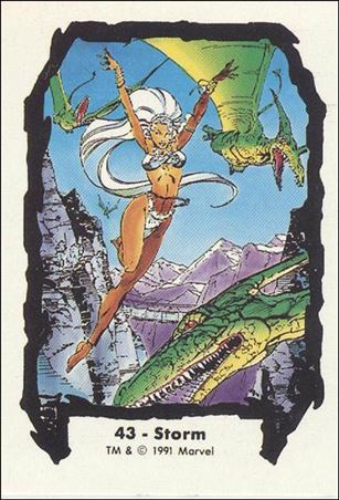 Jim Lee Series II (Base Set) card 43 Storm