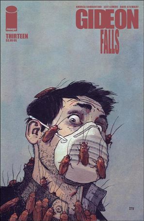 Gideon Falls issue 13-B Gabriel Hernandez Walta Cover