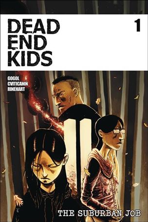 Dead End Kids: The Suburban Job issue 1-C Ben Templesmith 1:10 Cover