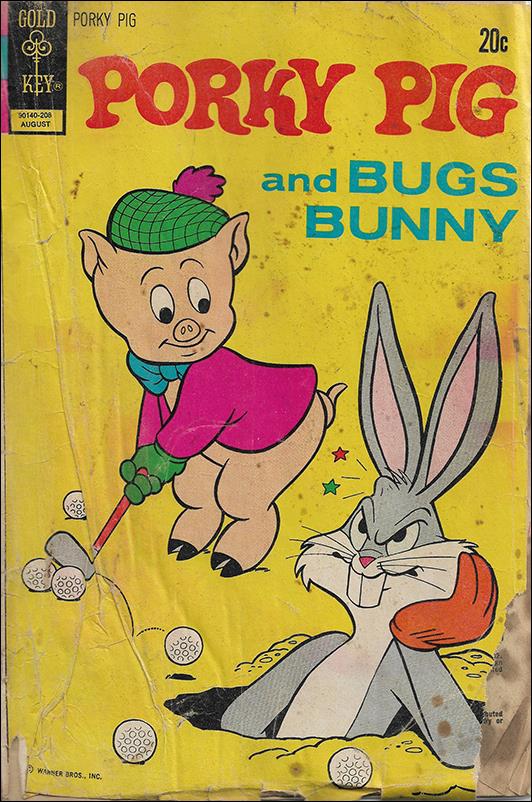 Porky Pig (1965) issue 43-C Canadian Price Cover