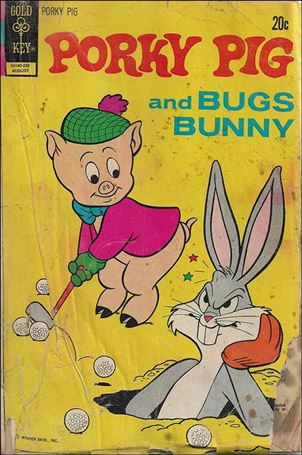 Porky Pig (1965) issue 43-C Canadian Price Cover