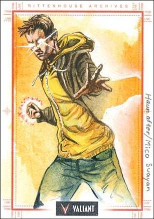 2013 Valiant Comics Preview Trading Card Set (Sketch Card Subset) card JH-01