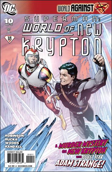 Superman: World of New Krypton issue 10 Gary Frank Cover