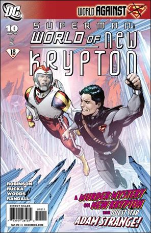 Superman: World of New Krypton issue 10 Gary Frank Cover