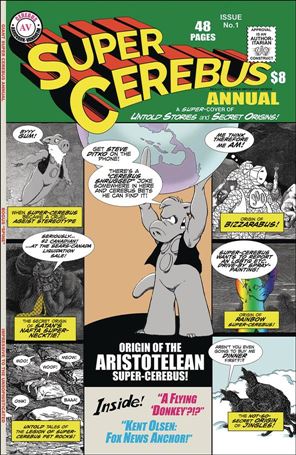 Giant Super Cerebus Annual Cover Image 1