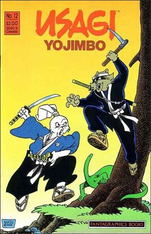 Usagi Yojimbo (1987) issue 12