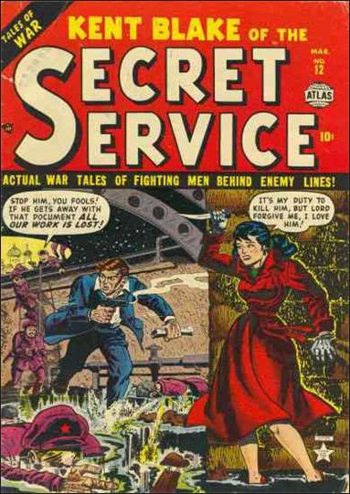 Kent Blake of the Secret Service issue 12