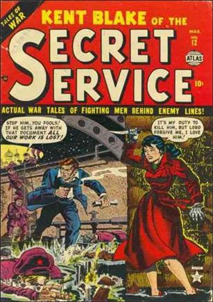 Kent Blake of the Secret Service issue 12