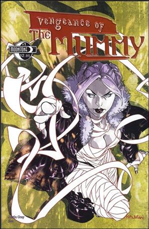 Vengeance of the Mummy Cover Image 1