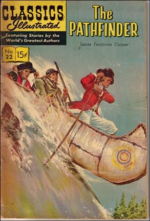 Classic Comics/Classics Illustrated issue 22-L HRN 167