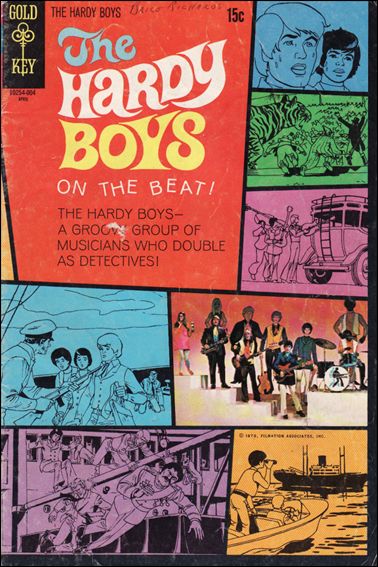 Hardy Boys (1970) issue 1