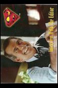 Lois and Clark: The New Adventures of Superman (Base Set) card 17 Interview With The Editor