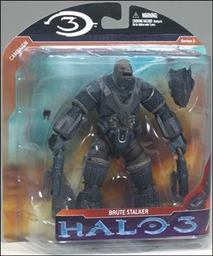 Halo 3 Campaign (Series 2) figure 2 Brute Stalker