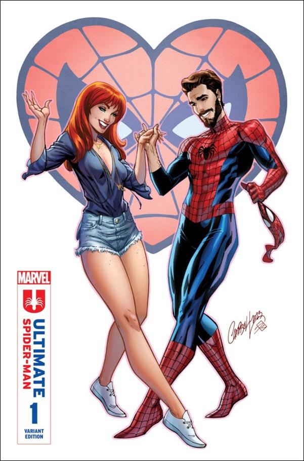 Ultimate Spider-Man (2024) issue 1-D J. Scott Campbell Cover