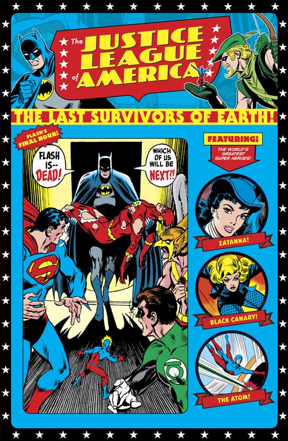 Justice League of America: The Last Survivors of Earth issue nn