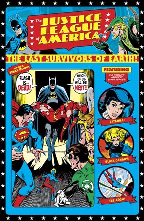 Justice League of America: The Last Survivors of Earth Cover Image 1