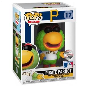 Pop! MLB Mascots figure 17 Pirate Parrot