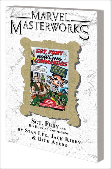 Marvel Masterworks: Sgt. Fury and His Howling Commandos issue 1-B Marble Cover Vol 58