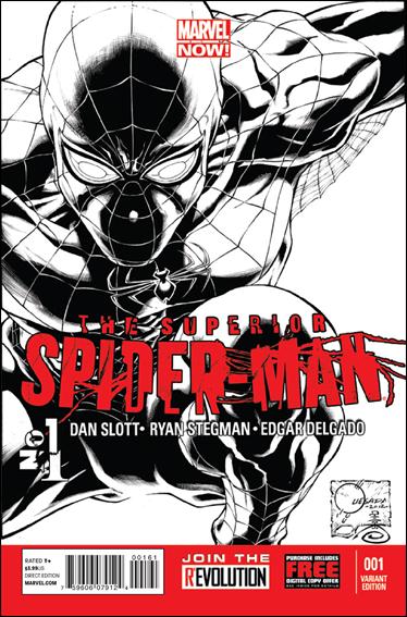 Superior Spider-Man (2013) issue 1-F Joe Quesada 1:150 Sketch Cover