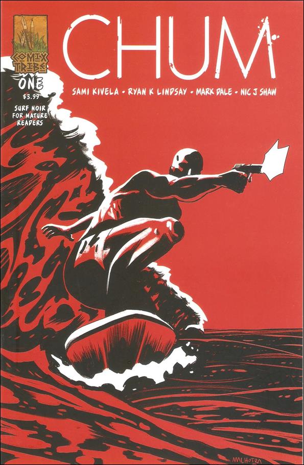 Chum issue 1 Vic Malhotra Cover