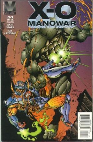 X-O Manowar (1992) issue 51