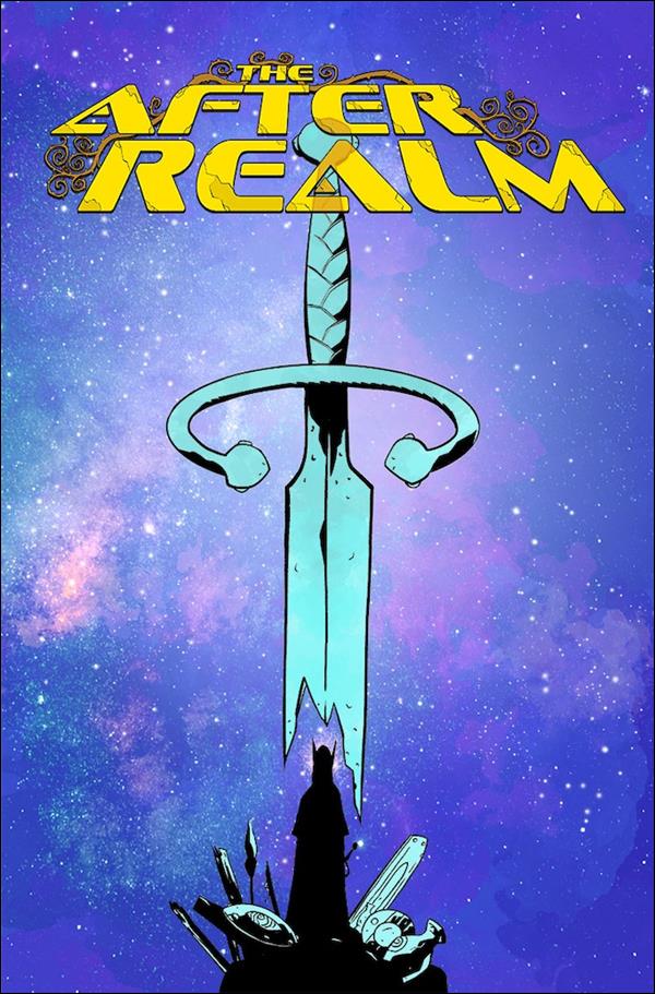 After Realm Quarterly issue 5 Michael Avon Oeming Cover Blue