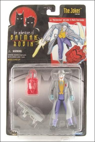 Adventures of Batman and Robin (Series 2) figure 2 Joker 