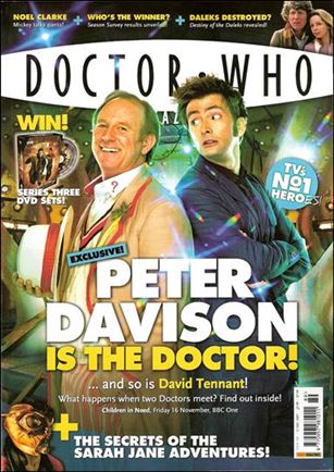 Doctor Who Magazine issue 389