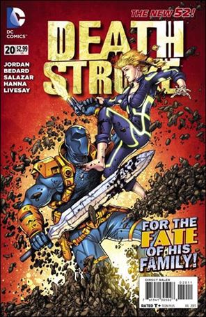 Deathstroke (2011) issue 20
