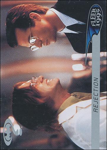 Batman Forever (Retail Base Set) card 34 Rejection