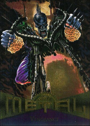 Marvel Metal (Base Set) card 62 Vengeance
