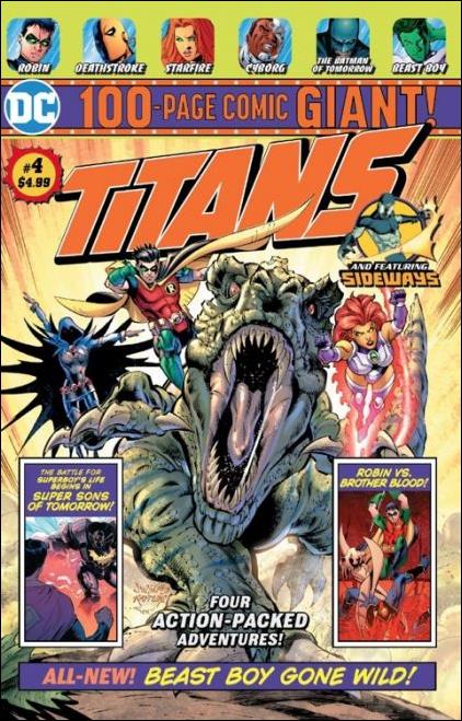 Titans Giant (2019) issue 4