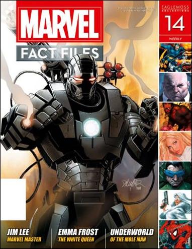 Marvel Fact Files issue 14
