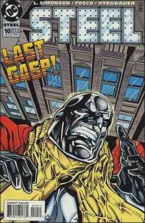 Steel (1994) issue 10