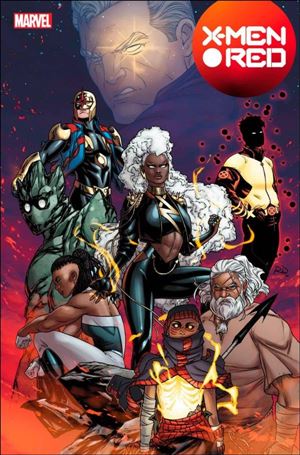 X-Men: Red (2022) issue 10 Russell Dauterman Cover