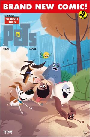 Secret Life of Pets (05/2019) Cover Image 2