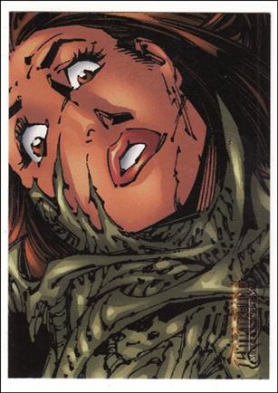 Witchblade Millennium (Base Set) card 34 Artists