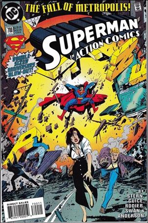 Action Comics (1938) issue 700 Standard Edition