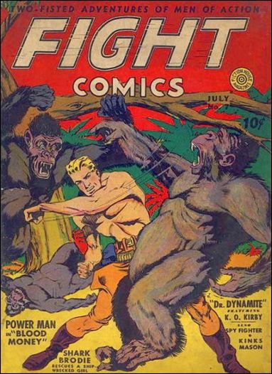 Fight Comics issue 7