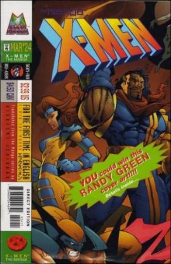 X-Men: The Manga issue 24