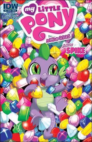 My Little Pony Micro-Series  issue 9 Amy Mebberson Cover