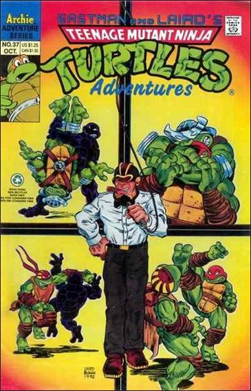 Teenage Mutant Ninja Turtles Adventures (1989) issue 37