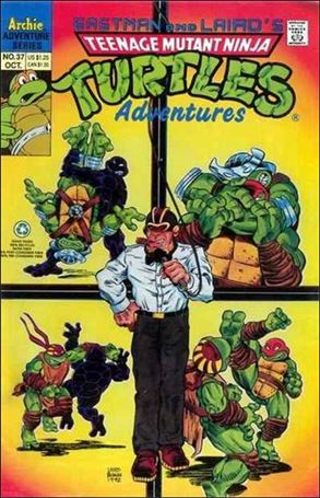 Teenage Mutant Ninja Turtles Adventures (1989) issue 37