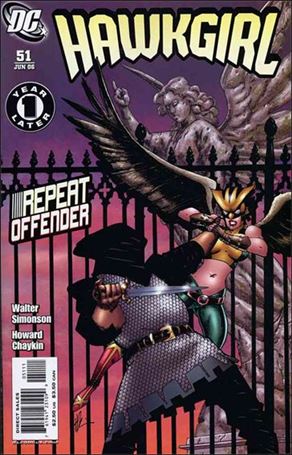 Hawkgirl (2006) issue 51