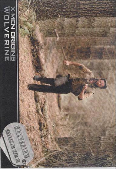 X-Men Origins: Wolverine (Base Set) card 21