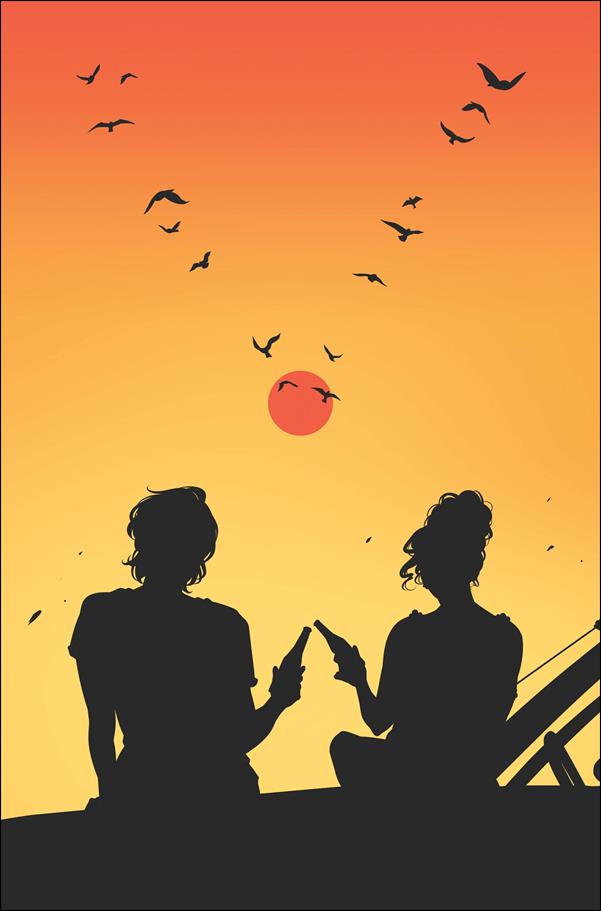 Thing Called Truth issue 5-D Iolanda Zanfardino Virgin Cover