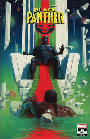 Black Panther (2018) issue 25-C Sam Spratt Cover
