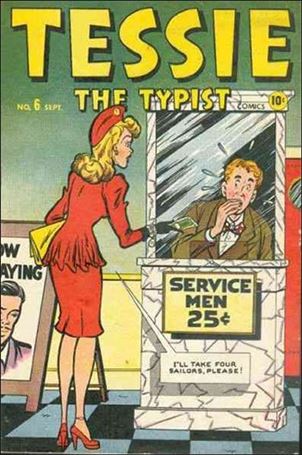 Tessie the Typist issue 6