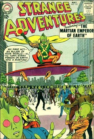 Strange Adventures (1950) issue 152